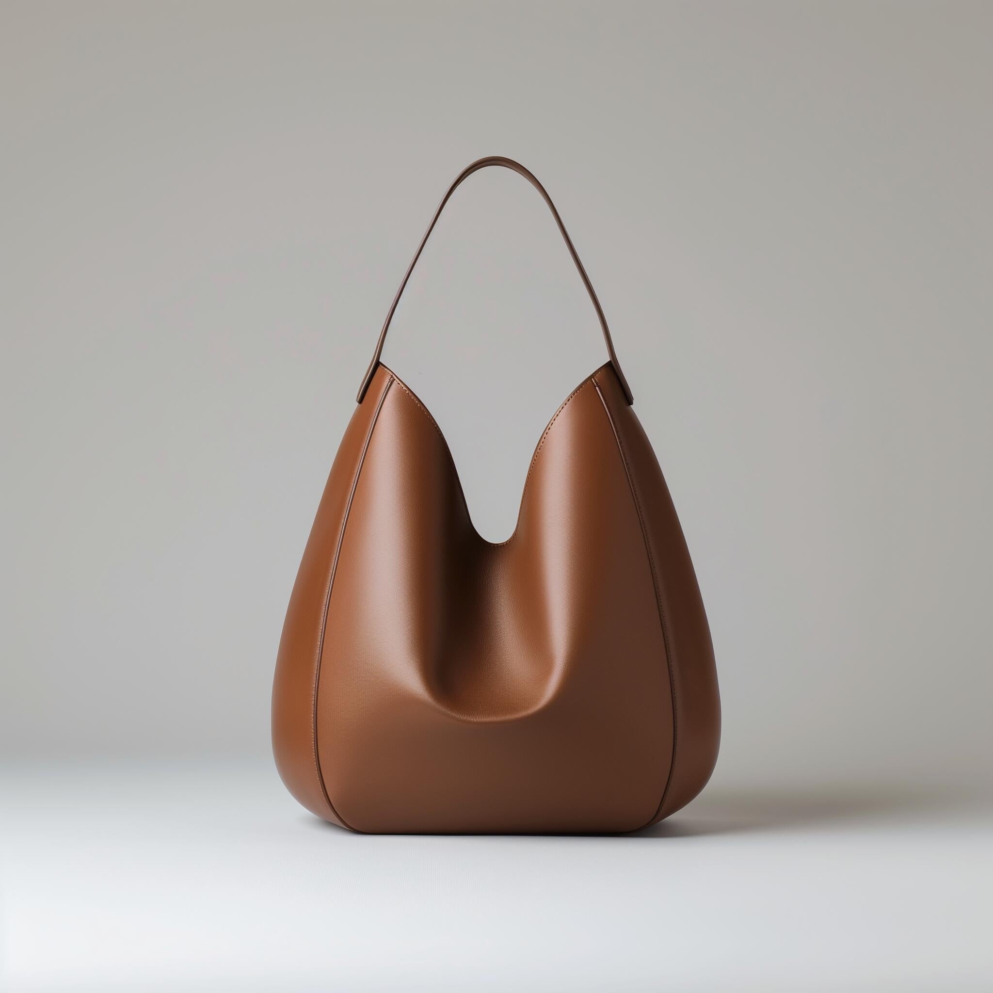 Brown Leather Tote bag