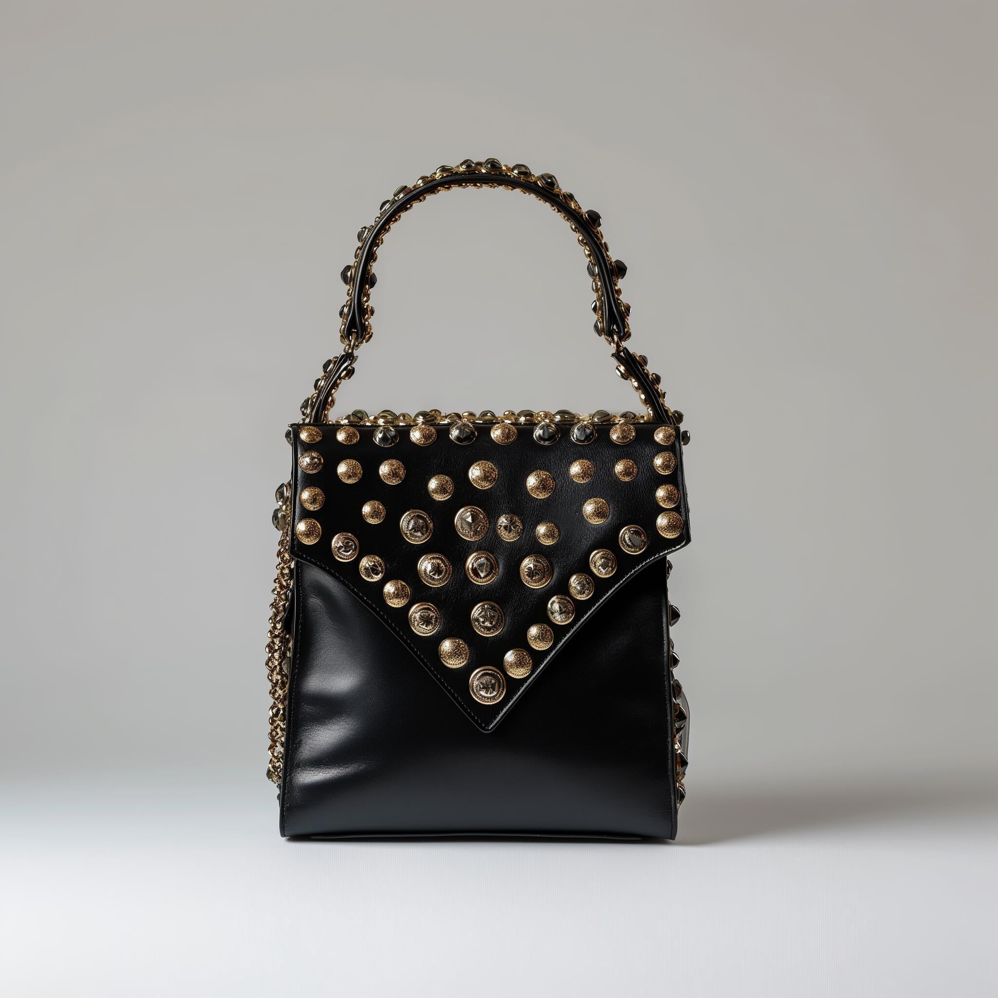 Scorpio Metal Handbag